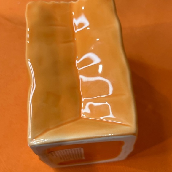 ⚡️⚡️⚡️Festive Orange Jack-O'-Lantern Candle Holder - Picture 3 of 7